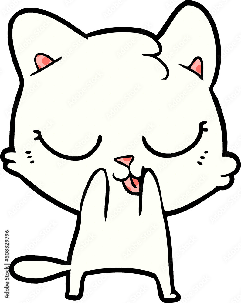 cartoon cat cartoon cat