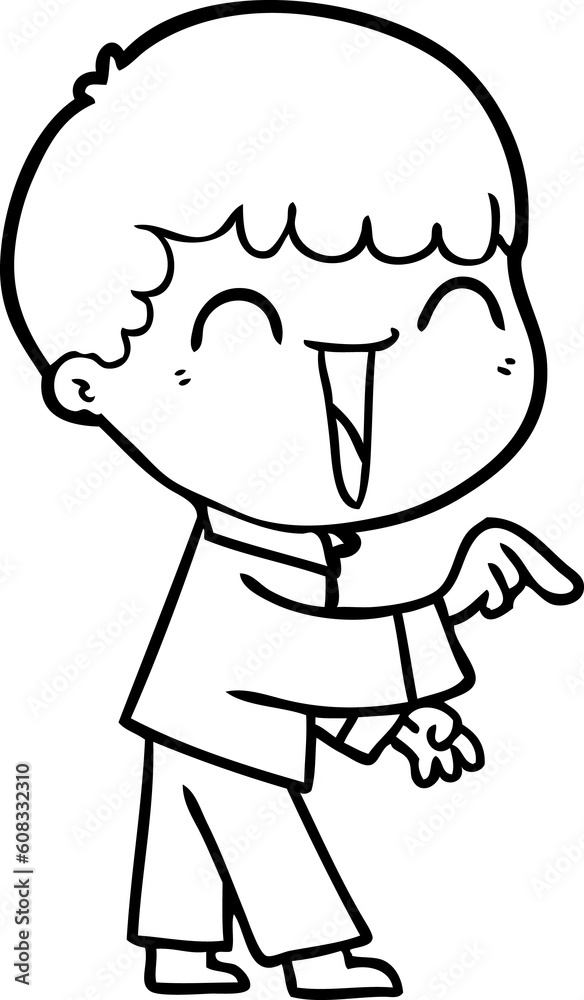 cartoon happy man cartoon happy man