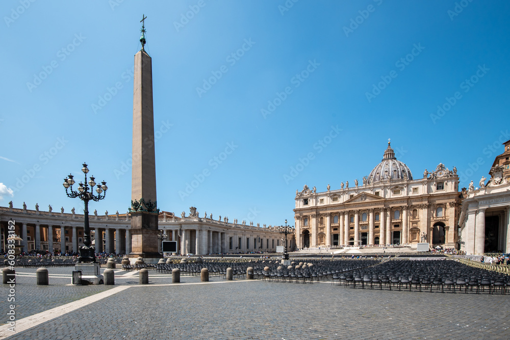  The Papal Basilica of Saint Peter in the Vatican