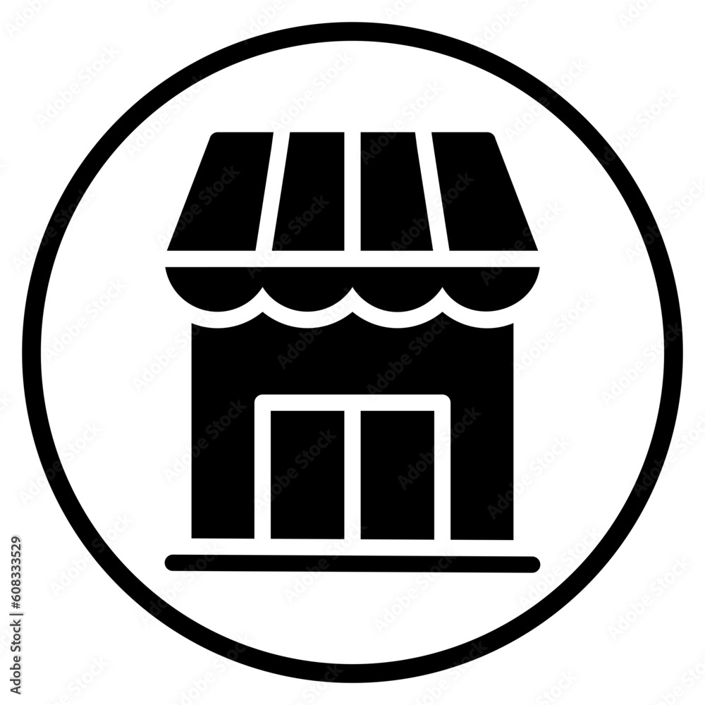 store glyph icon store glyph icon