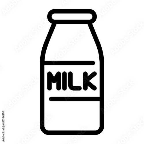 milk line icon