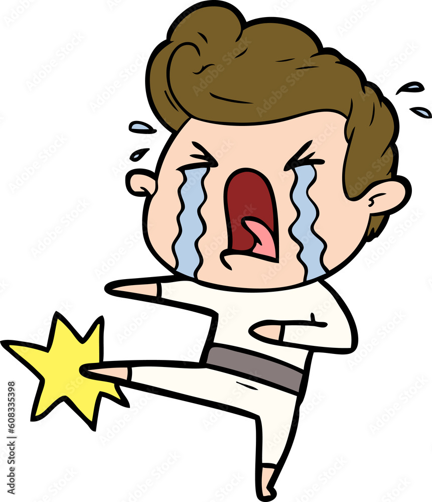 cartoon crying man cartoon crying man