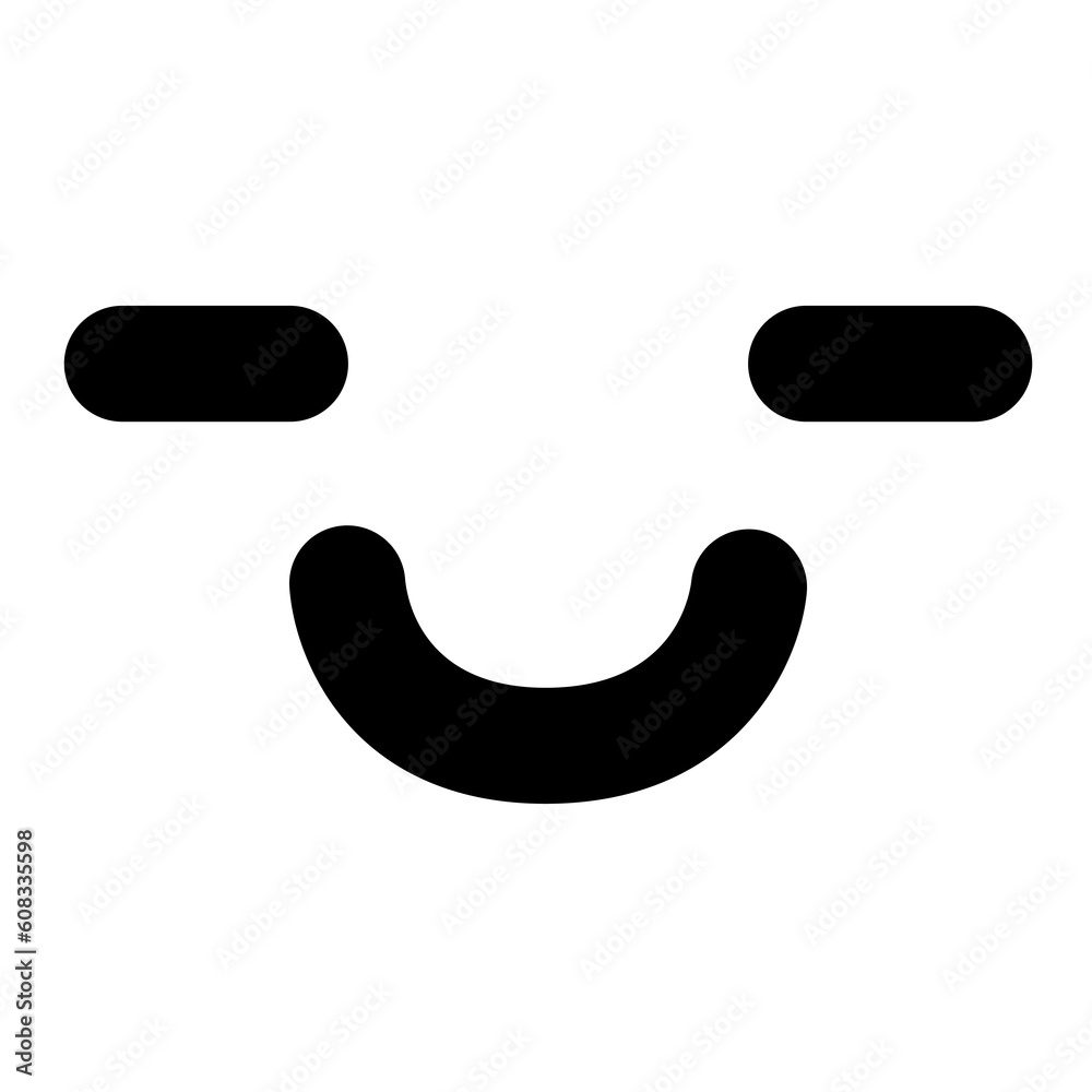 satisfied emoticon icon face satisfied emoticon icon face