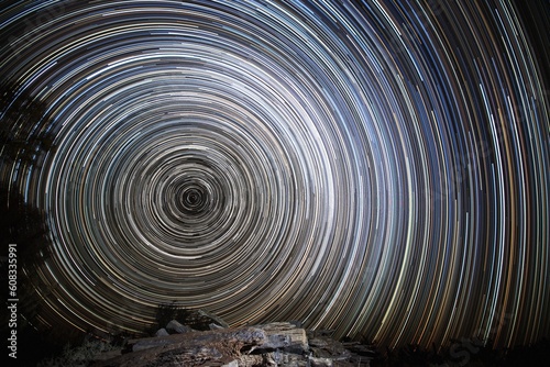 Outback Star Trail