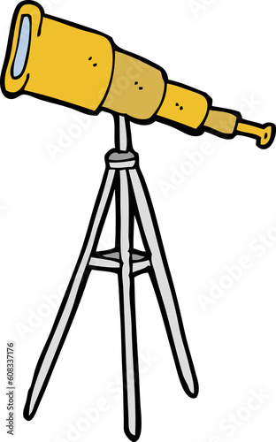 cartoon telescope