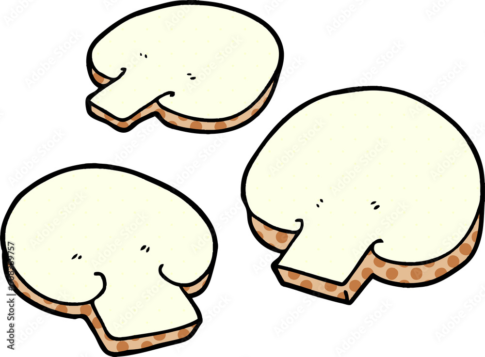 cartoon mushrooms cartoon mushrooms