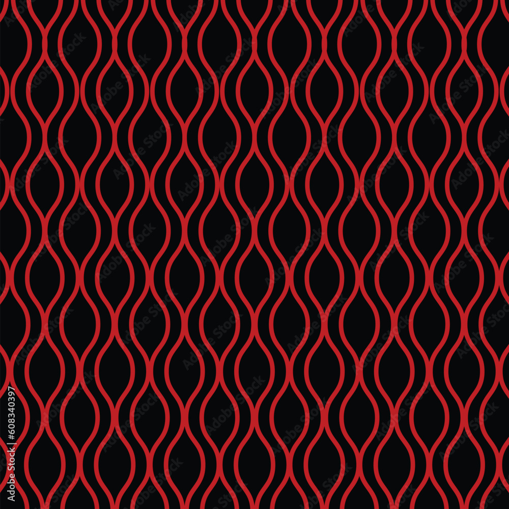 Seamless Geometric Ogee Pattern shapes for textile print, abstract texture, fashion design, bed sheets or pillow pattern, wrapping, ad, poster, artwork design vector Seamless Geometric Ogee Pattern shapes for textile print, abstract texture, fashion design, bed sheets or pillow pattern, wrapping, ad, poster, artwork design vector