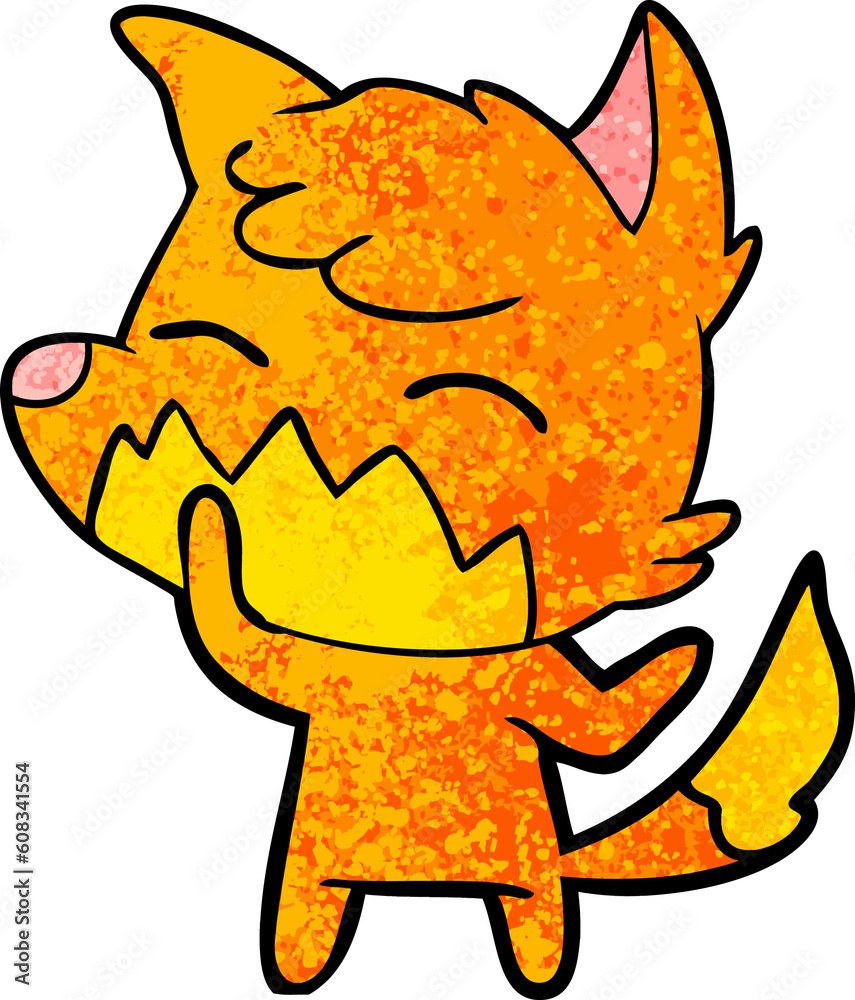 cartoon fox