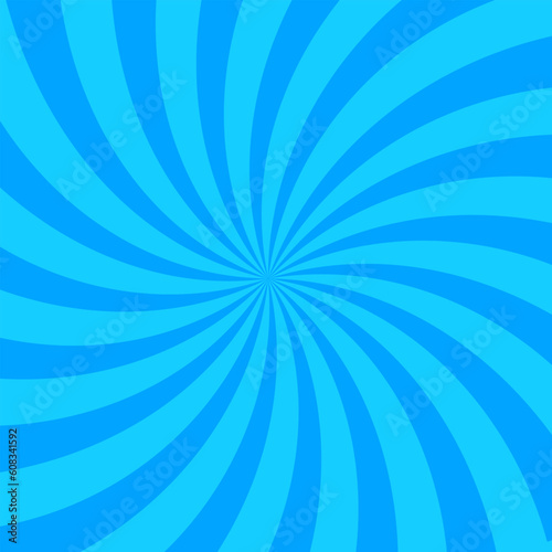Blue helix pattern design for backdrop or background.