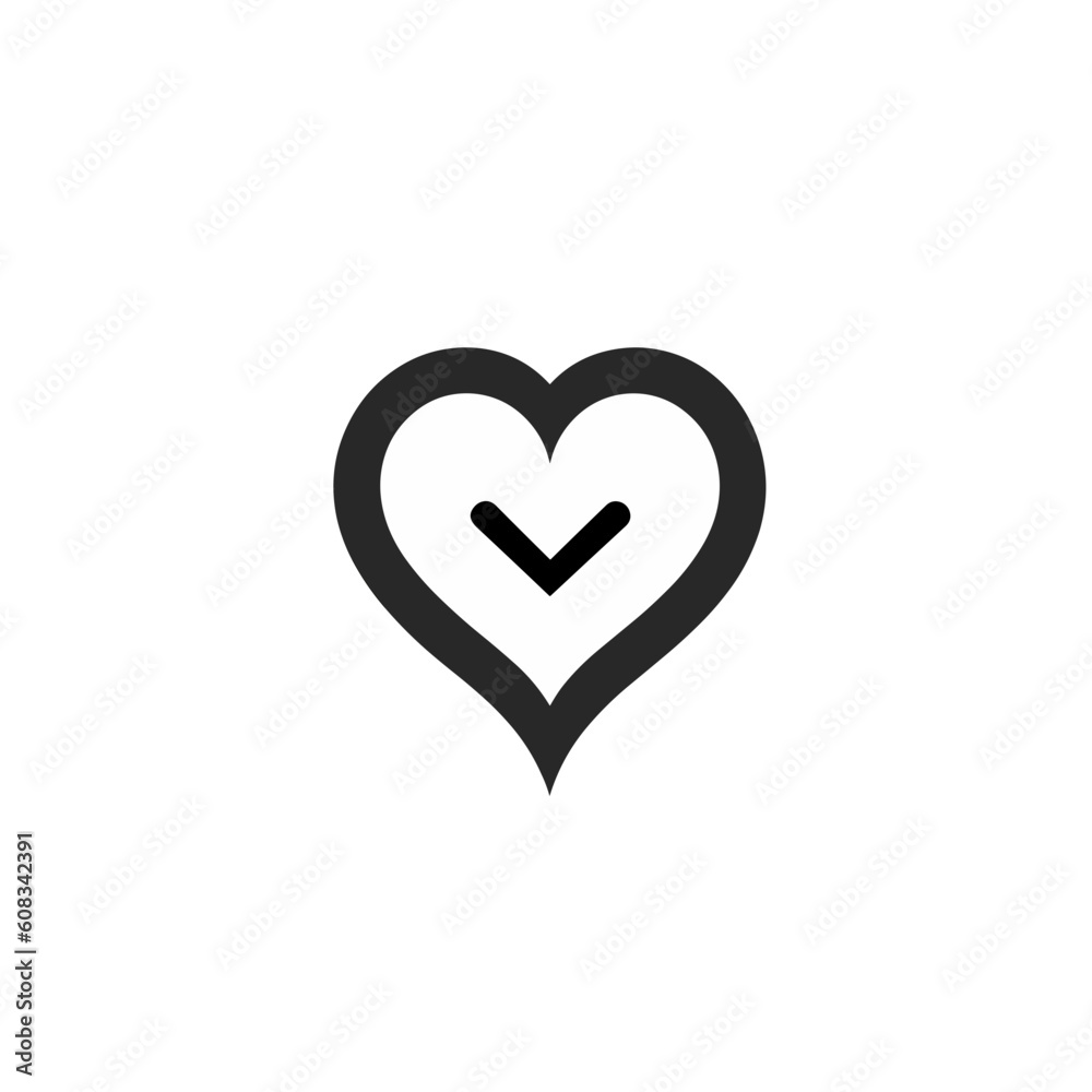 black and white heart vector black and white heart vector