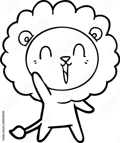 Wallpaper Mural hand drawn cartoon illustration Torontodigital.ca