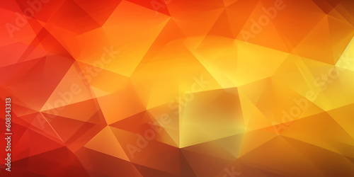 Schöner Bildschirm Hintergrund für Druckvorlage oder Webdesign in Orange, ai generativ