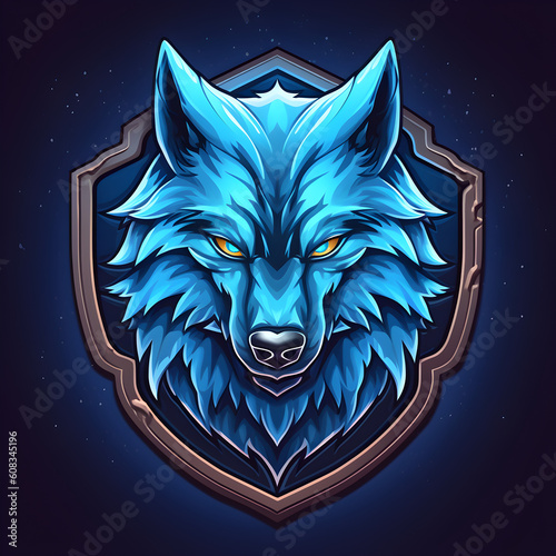 Wolf Head E-Sport Game 