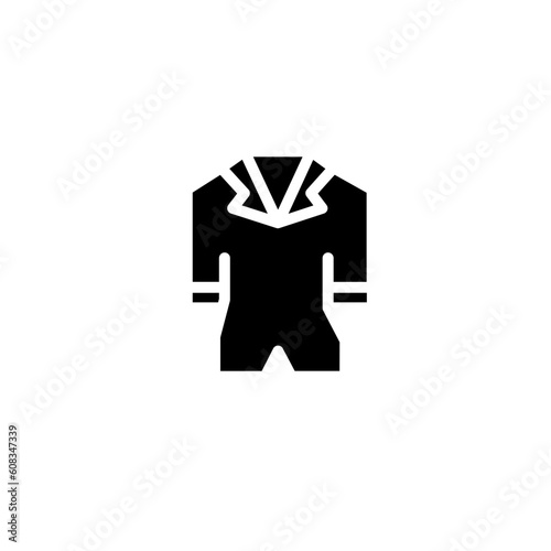 blazer coat jacket solid icon