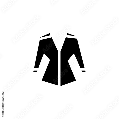 blazer fashion female solid icon