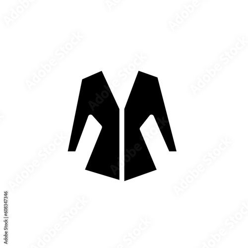 blazer fashion female solid icon