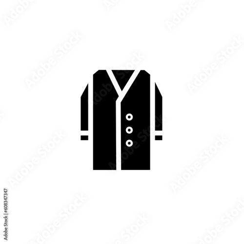 blazer clothing jacket solid icon