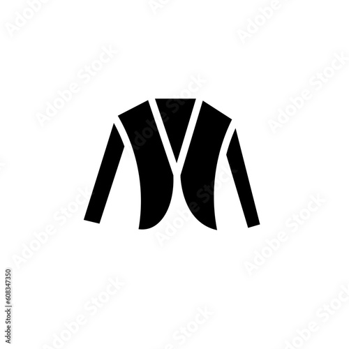 blazer fashion female solid icon