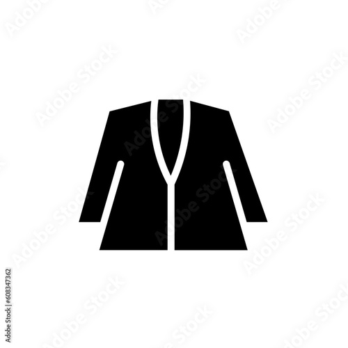 blazer fashion jacket solid icon