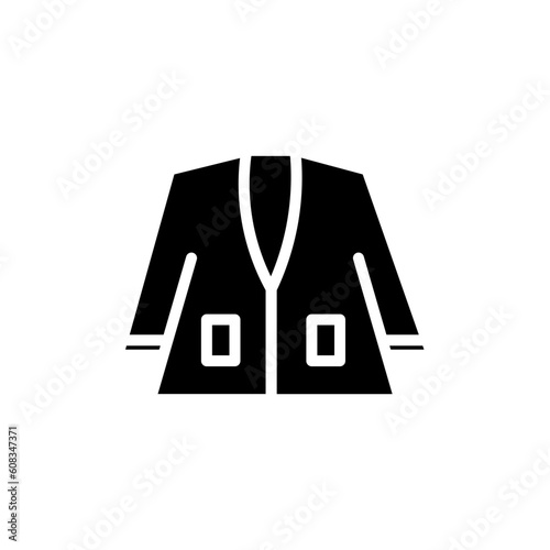 blazer fashion jacket solid icon