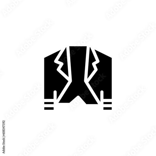 blazer fashion jacket solid icon