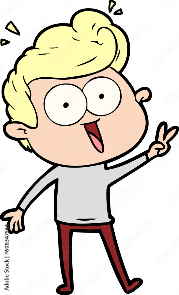 cartoon staring man cartoon staring man