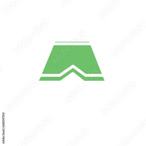 boxer shorts underwear solid icon