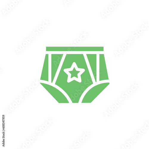 boxers clothes underpants solid icon