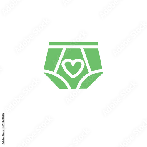 boxers clothes underpants solid icon