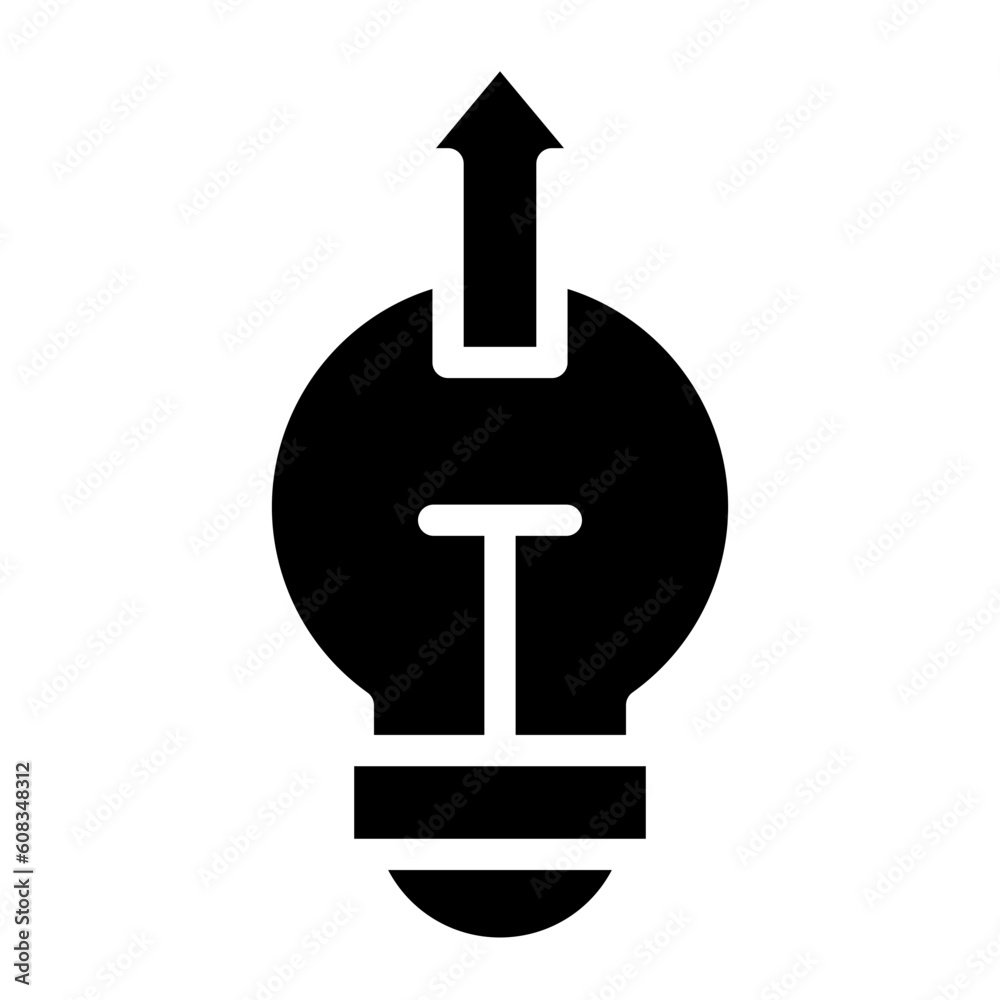 idea glyph 
