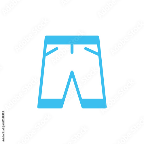 breeches pants trouser solid icon
