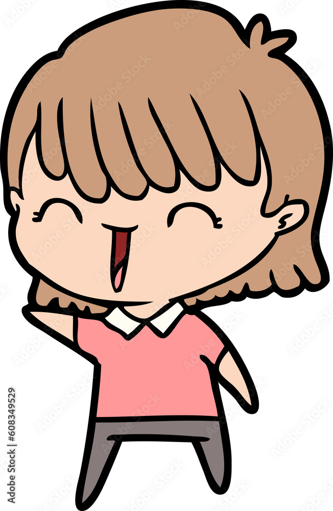 cartoon woman cartoon woman