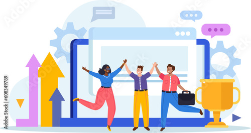 Corporate Computer Team Composition