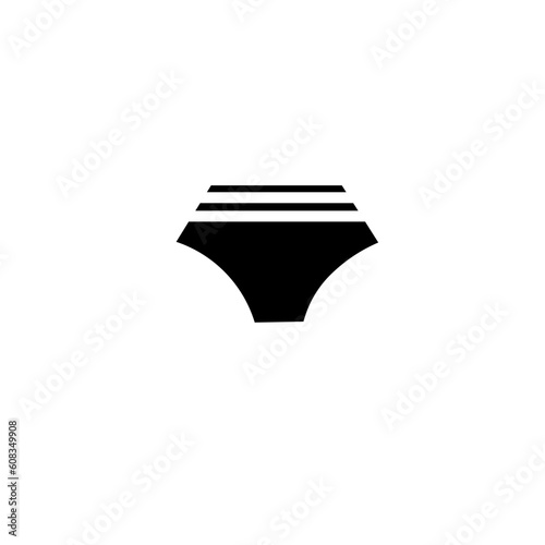 brief lingerie panties solid icon