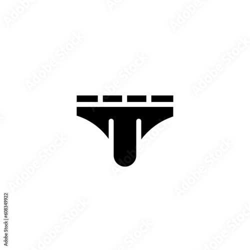 brief lingerie panties solid icon