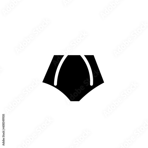 brief lingerie panties solid icon