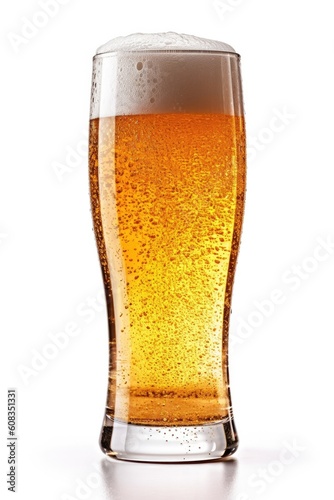 Delicious Glass of Beer. Ge...