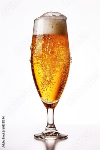 Delicious Glass of Beer. Ge...