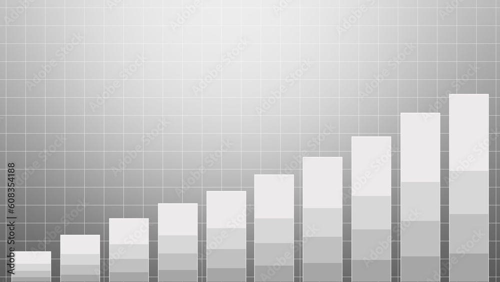 Abstract graph chart of stock market trade background. Abstract graph chart of stock market trade background.