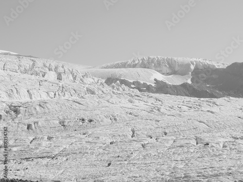 Beautiful montane landscape. Alpine climbing. Sunset in the mountains. The Tsautsasus is a region spanning Europe and Asia. Elbrus region. Mountains landscape. oetztal alps, tyrol, austria, europe