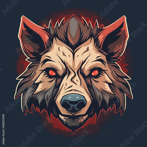 Wolf vector illustration