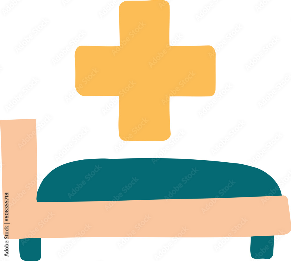 Obraz premium Medical Bed Rest