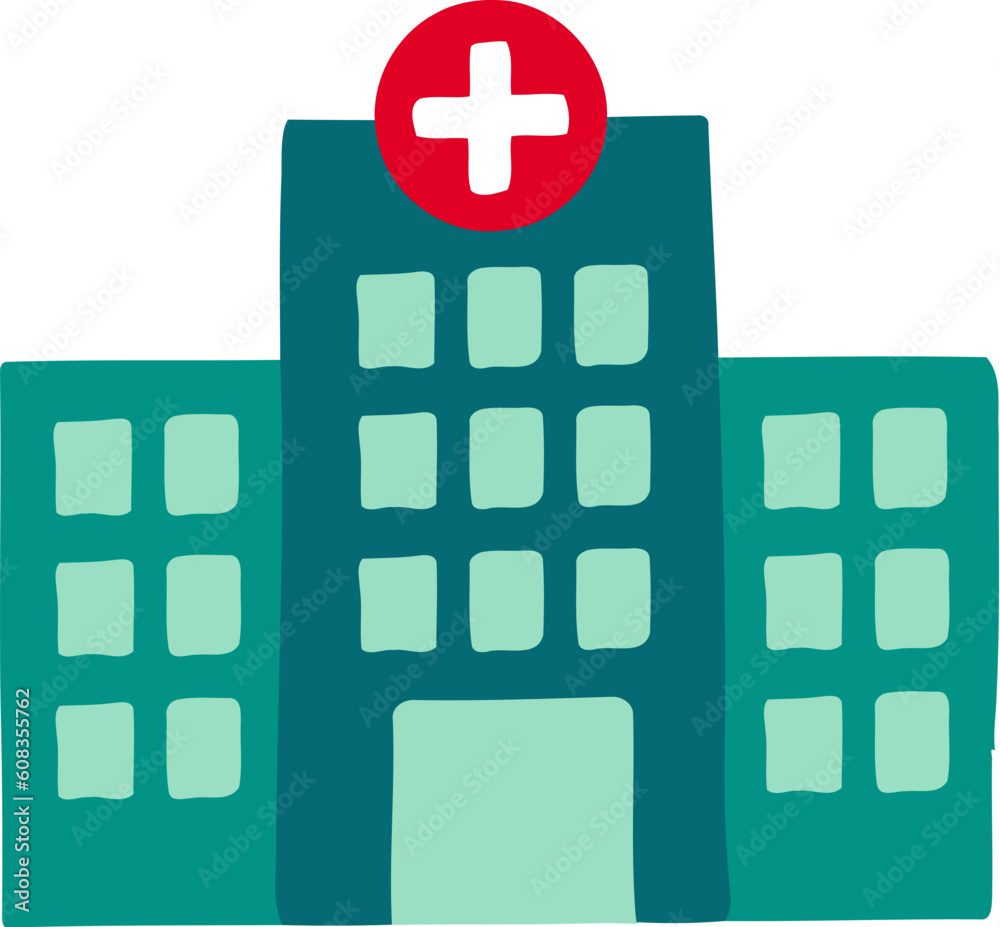 Obraz premium Medical Hospital