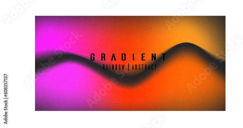 Modern colorful Background Abstract  grainy and trend design