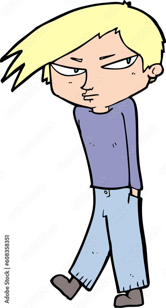 cartoon grumpy boy cartoon grumpy boy