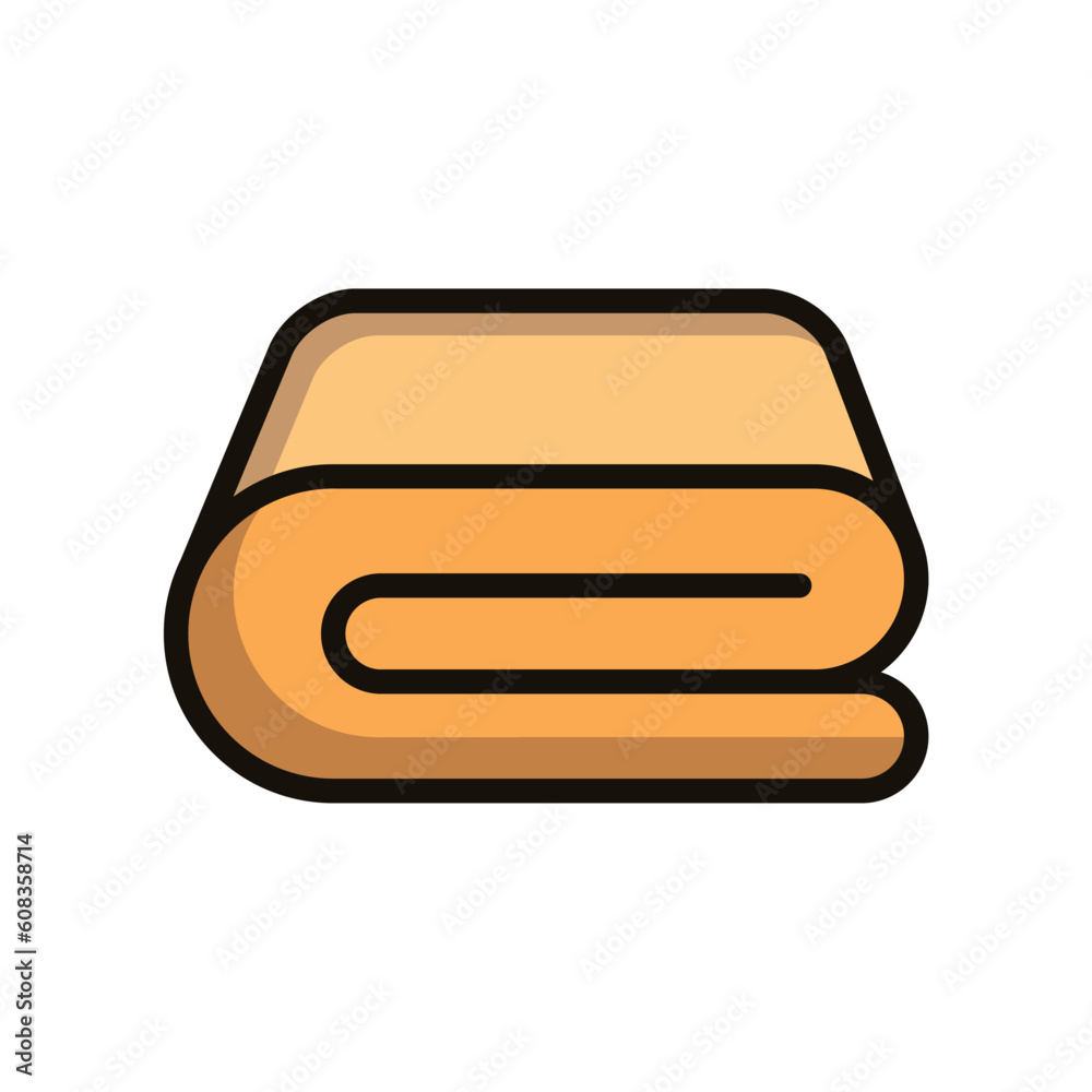 blanket icon design vector template blanket icon design vector template