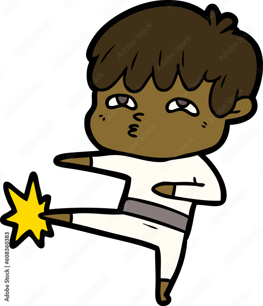 cartoon curious man cartoon curious man