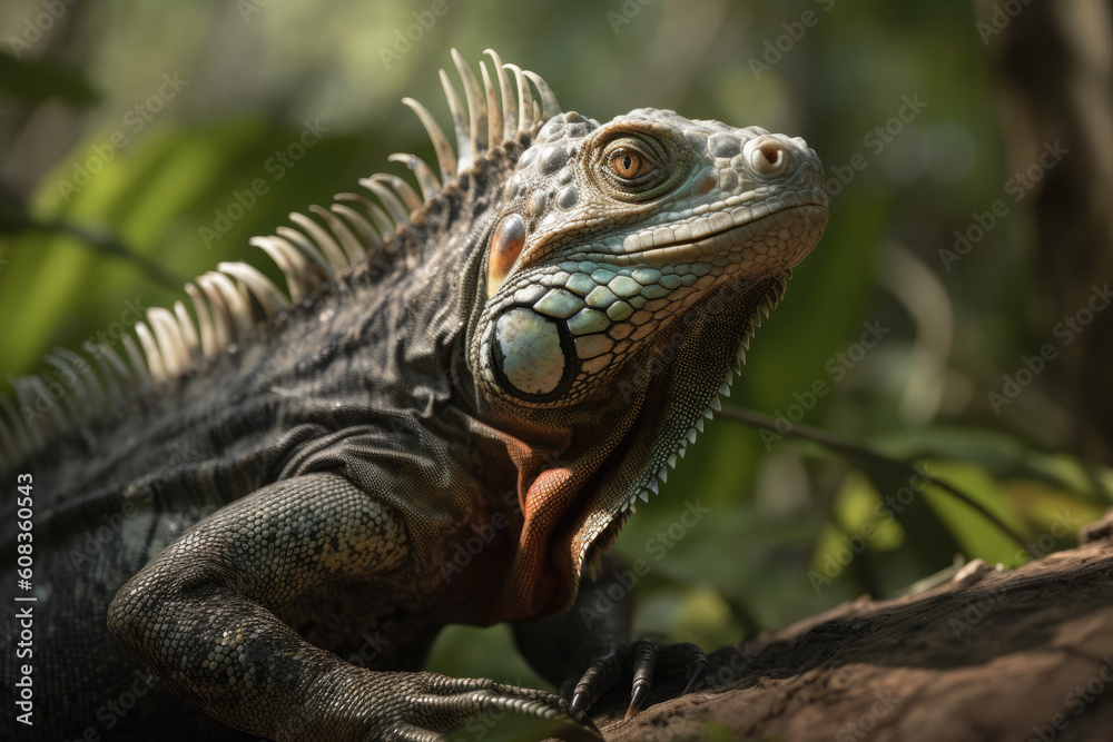 iguana, generative ai