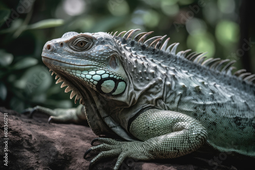 iguana, generative ai