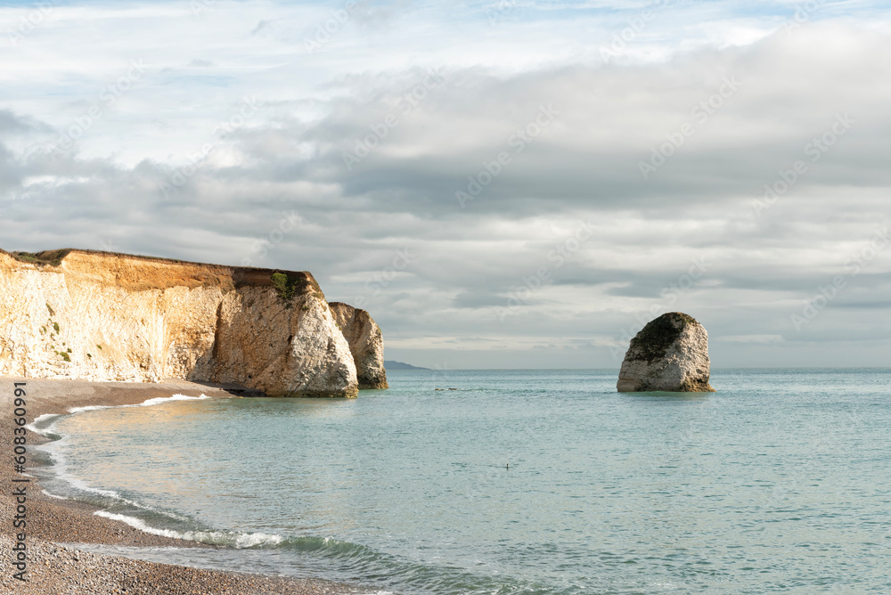 Fototapeta premium Freshwater Bay - Isle of Wight